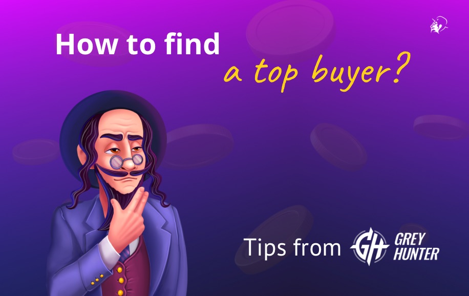 How to find a top buyer